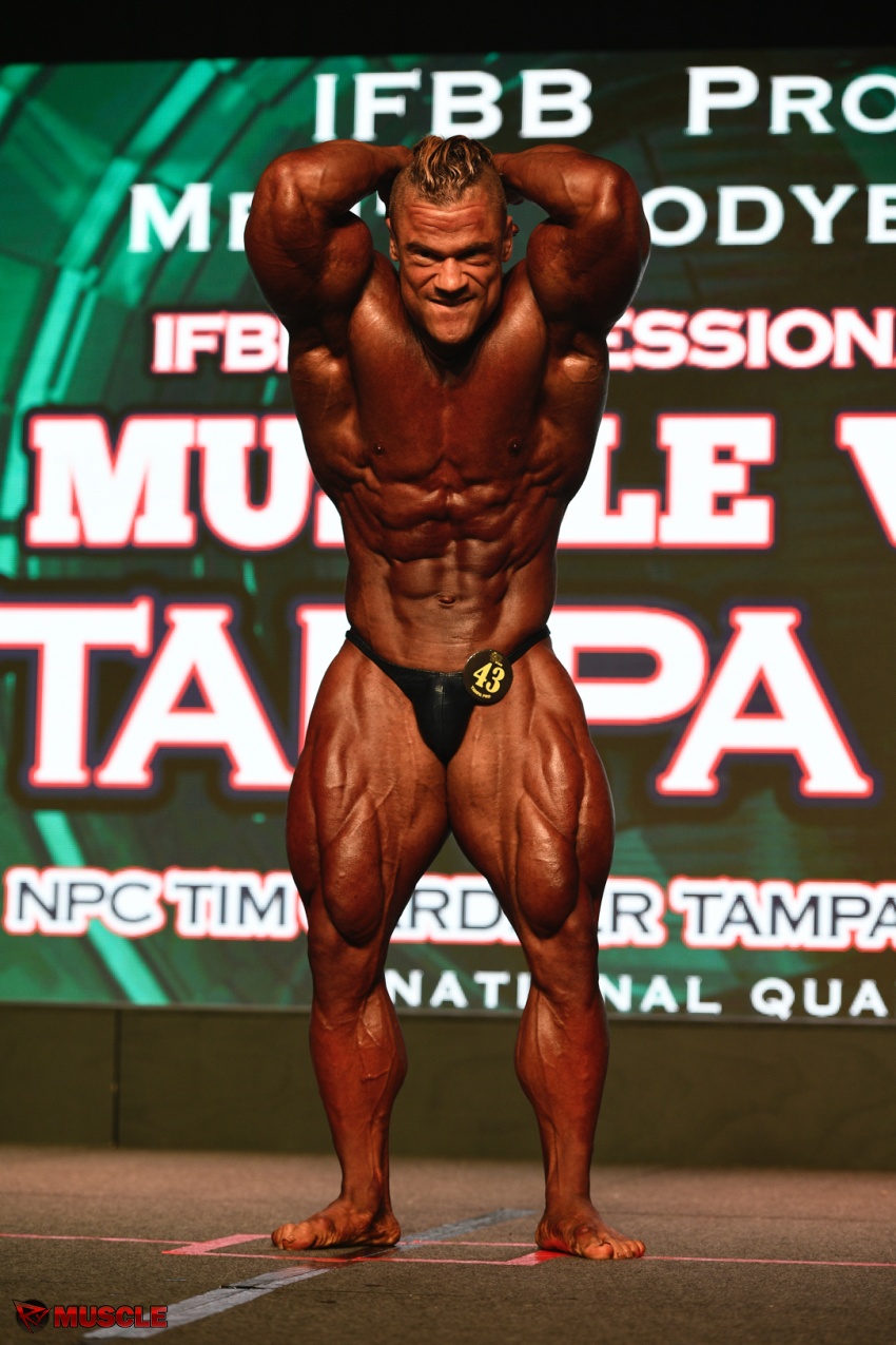 Nicolas  Vullioud - IFBB Tampa Pro 2018 - #1