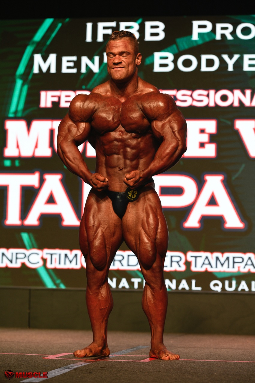 Nicolas  Vullioud - IFBB Tampa Pro 2018 - #1