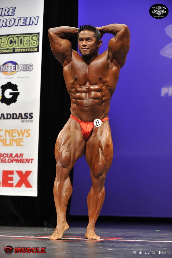 Stan  McQuay - IFBB New York Pro 2014 - #1