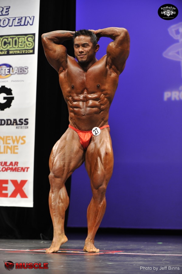 Stan  McQuay - IFBB New York Pro 2014 - #1