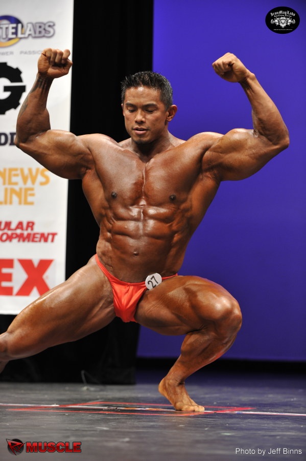 Stan  McQuay - IFBB New York Pro 2014 - #1