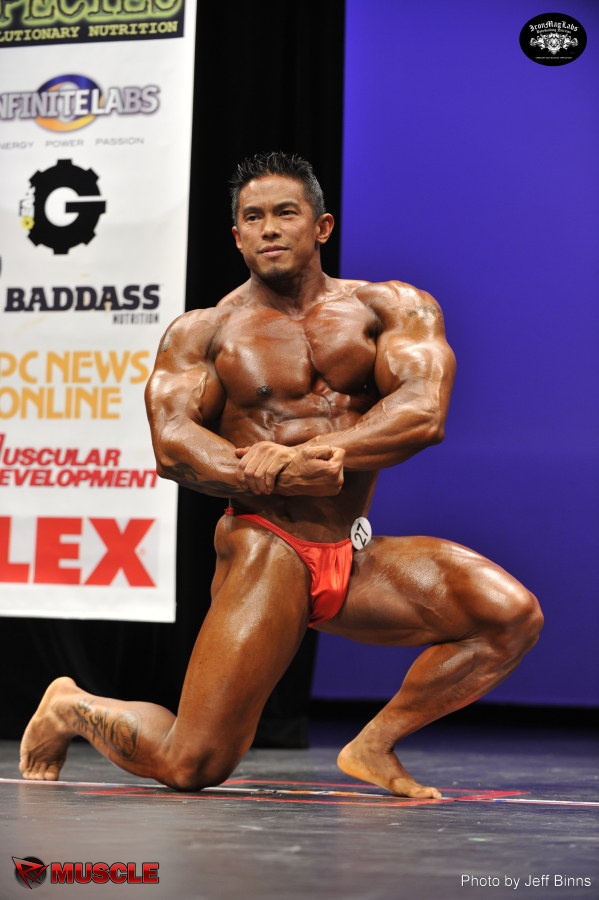 Stan  McQuay - IFBB New York Pro 2014 - #1