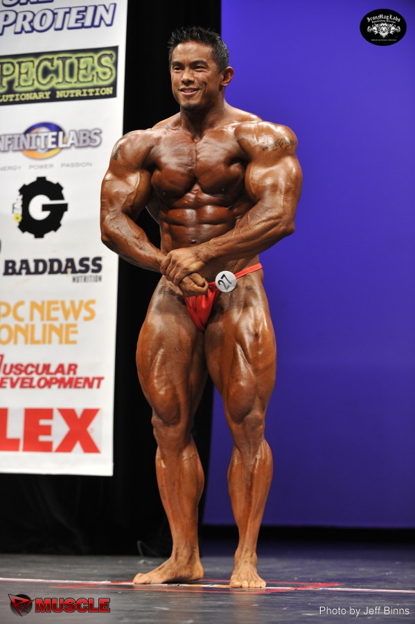 Stan  McQuay - IFBB New York Pro 2014 - #1