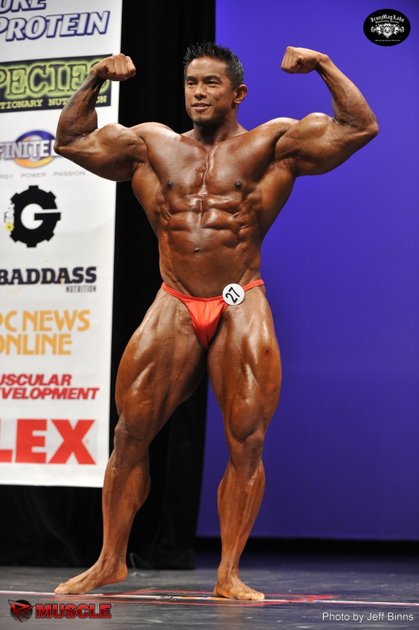 Stan  McQuay - IFBB New York Pro 2014 - #1