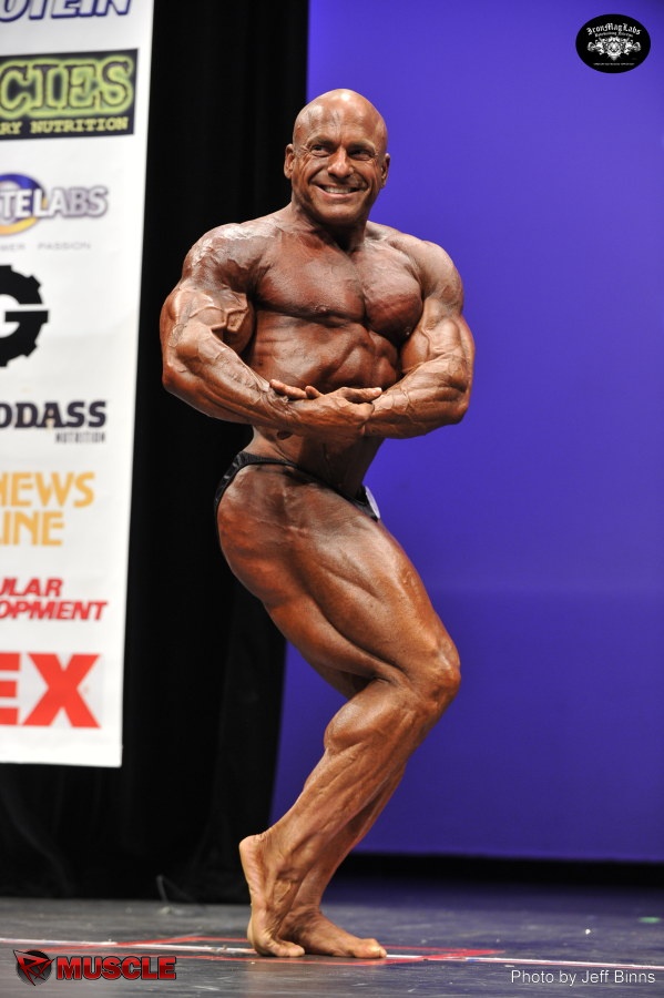 Mike  Yablon - IFBB New York Pro 2014 - #1