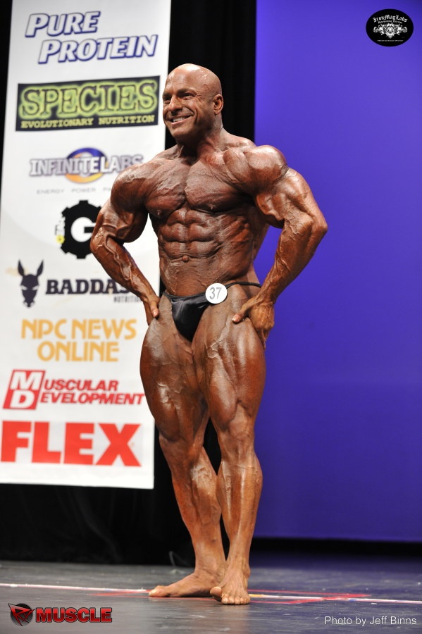 Mike  Yablon - IFBB New York Pro 2014 - #1