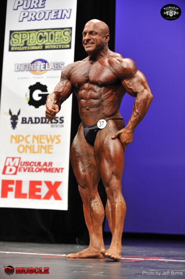 Mike  Yablon - IFBB New York Pro 2014 - #1