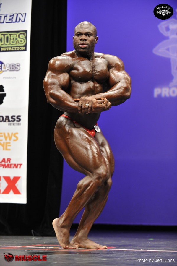 Lionel   Beyeke - IFBB New York Pro 2014 - #1