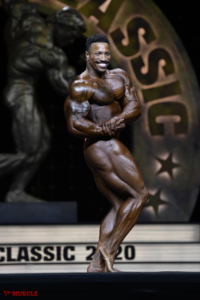 Patrick  Moore - IFBB Arnold Classic 2020 - #1