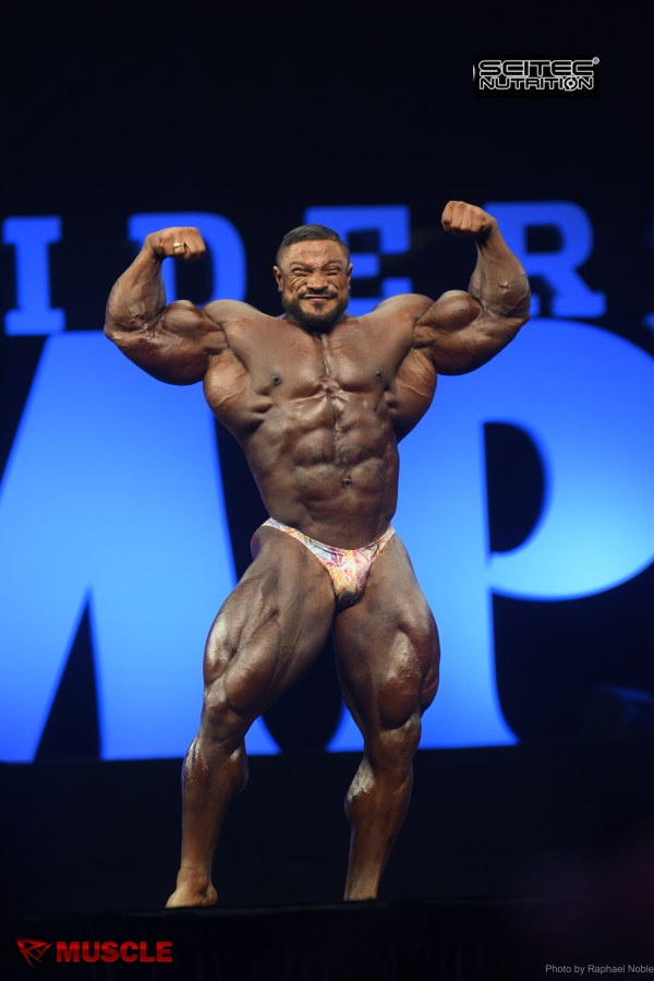 Roelly   Winklaar - IFBB Olympia 2016 - #1