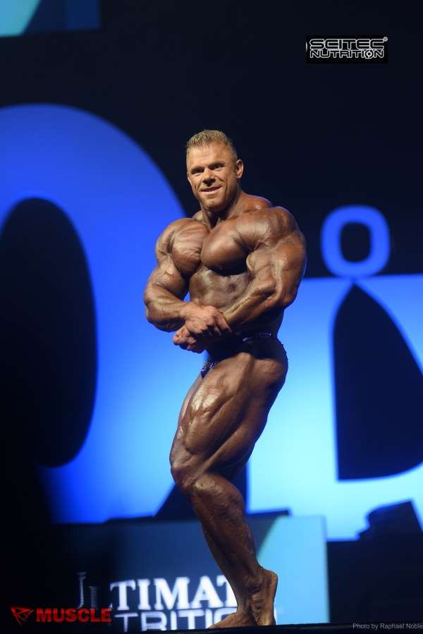 Justin  Compton - IFBB Olympia 2016 - #1