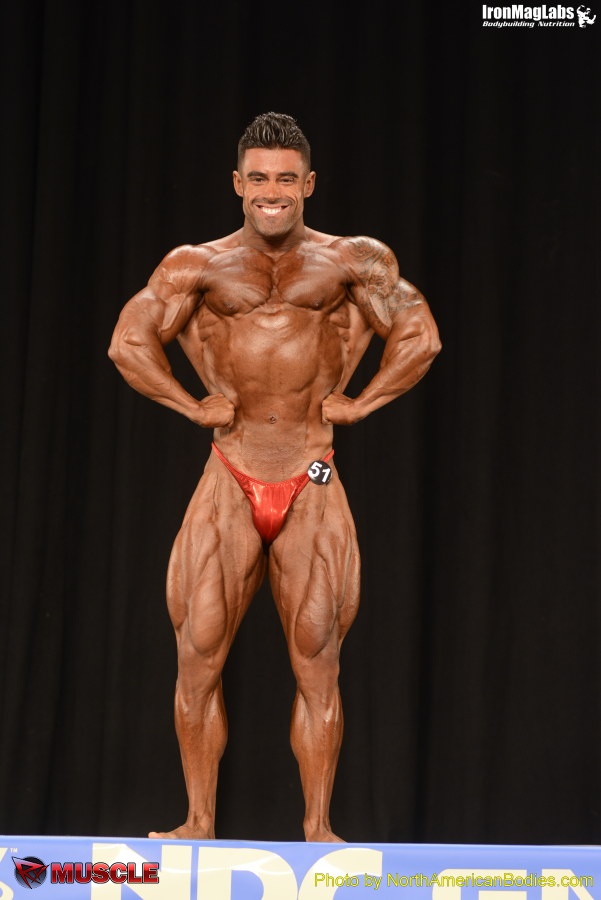 Santiago  Aragon - NPC Nationals 2014 - #1