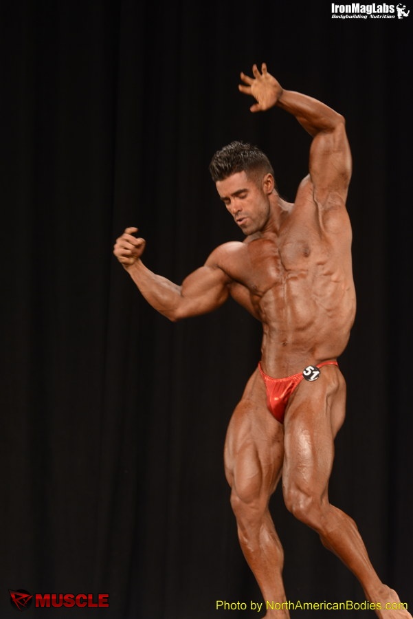 Santiago  Aragon - NPC Nationals 2014 - #1