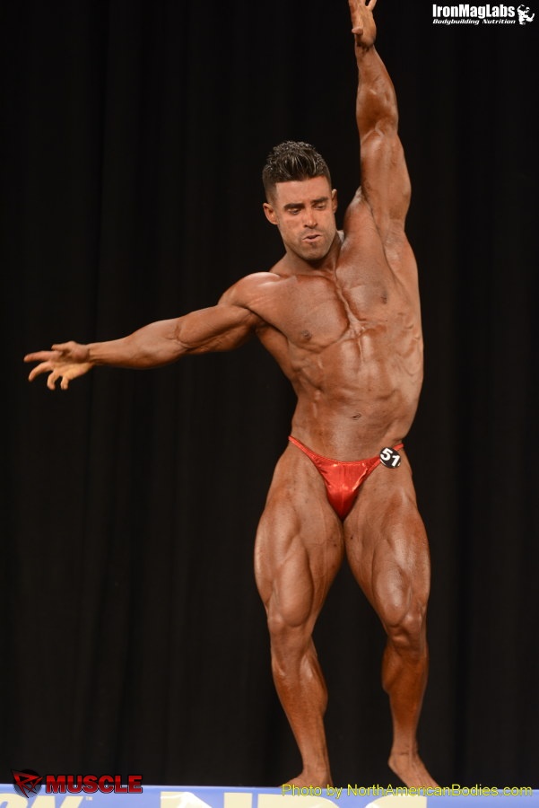 Santiago  Aragon - NPC Nationals 2014 - #1