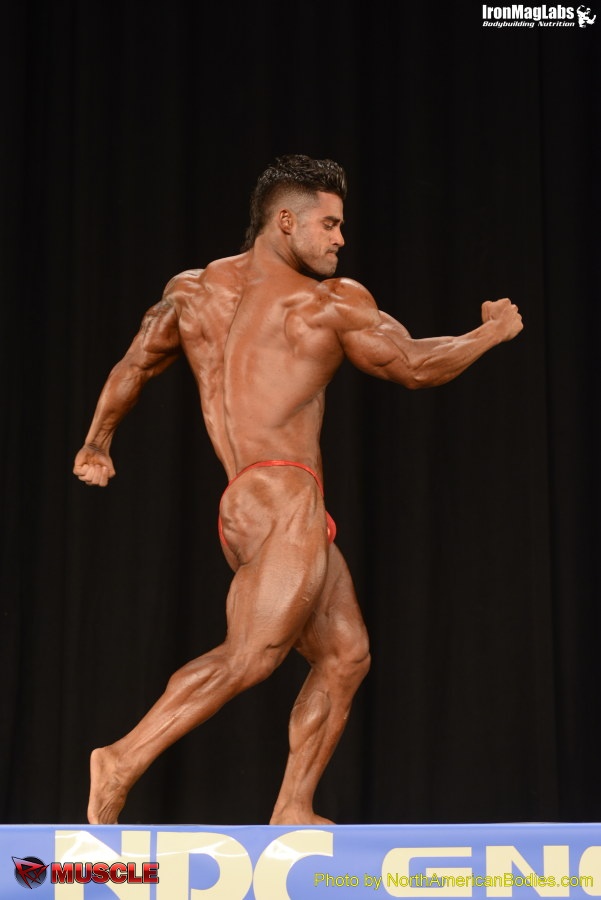 Santiago  Aragon - NPC Nationals 2014 - #1