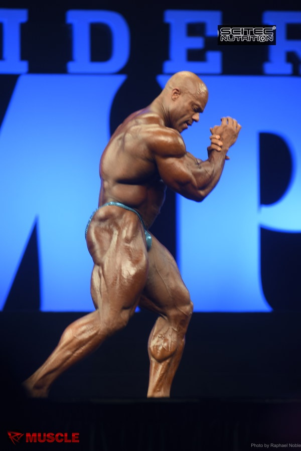 Phil  Heath - IFBB Olympia 2016 - #1