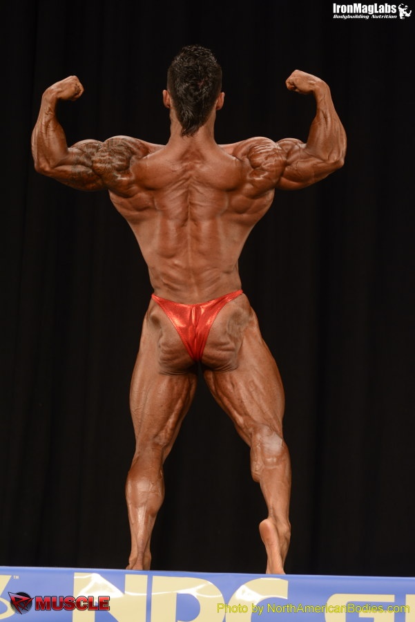 Santiago  Aragon - NPC Nationals 2014 - #1