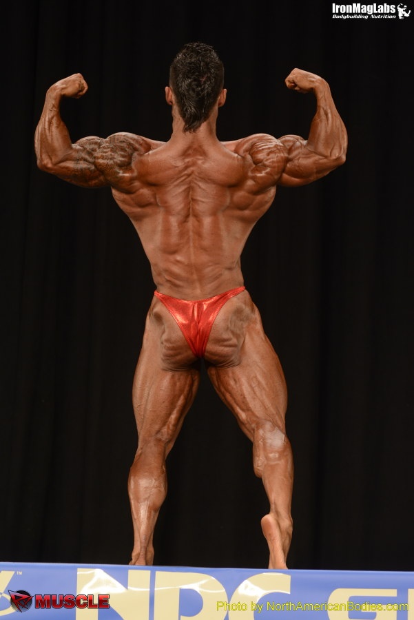 Santiago  Aragon - NPC Nationals 2014 - #1