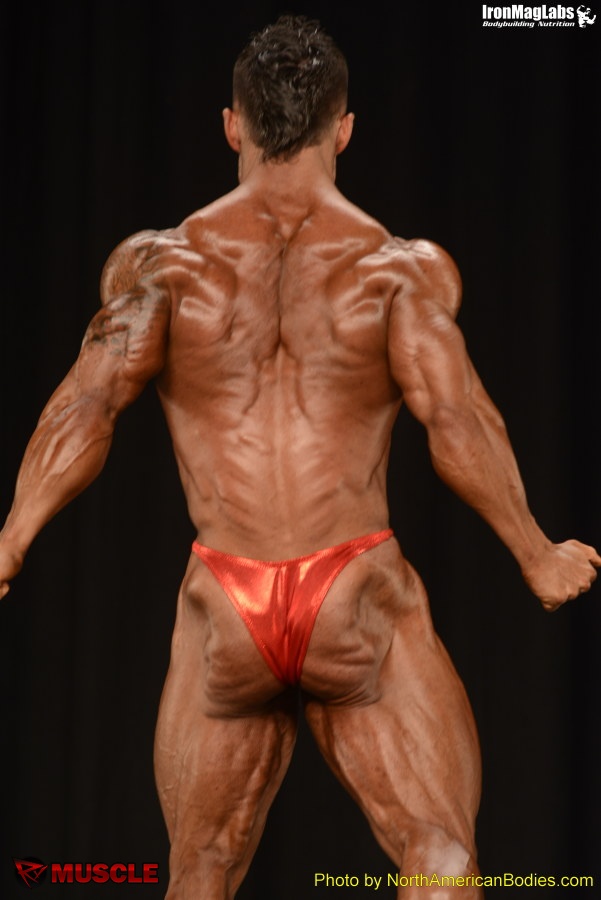 Santiago  Aragon - NPC Nationals 2014 - #1