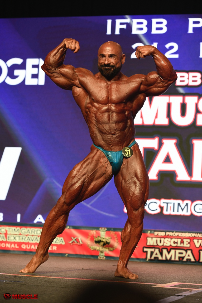 Mike  Ergas - IFBB Tampa Pro 2018 - #1