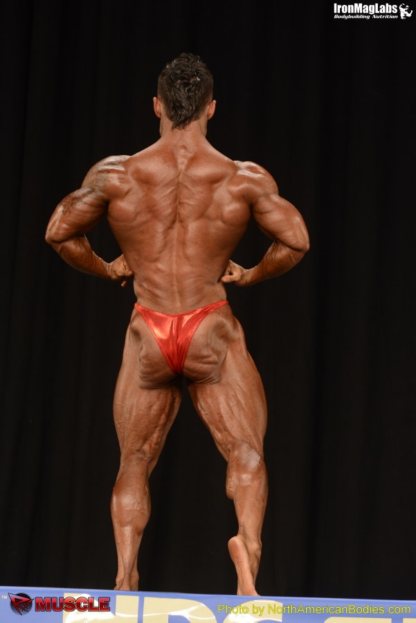 Santiago  Aragon - NPC Nationals 2014 - #1