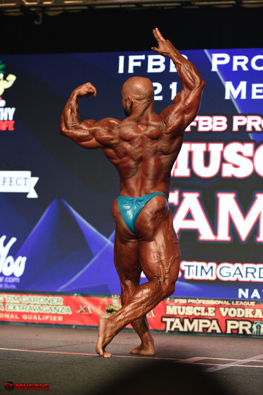 Mike  Ergas - IFBB Tampa Pro 2018 - #1
