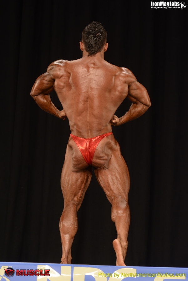 Santiago  Aragon - NPC Nationals 2014 - #1