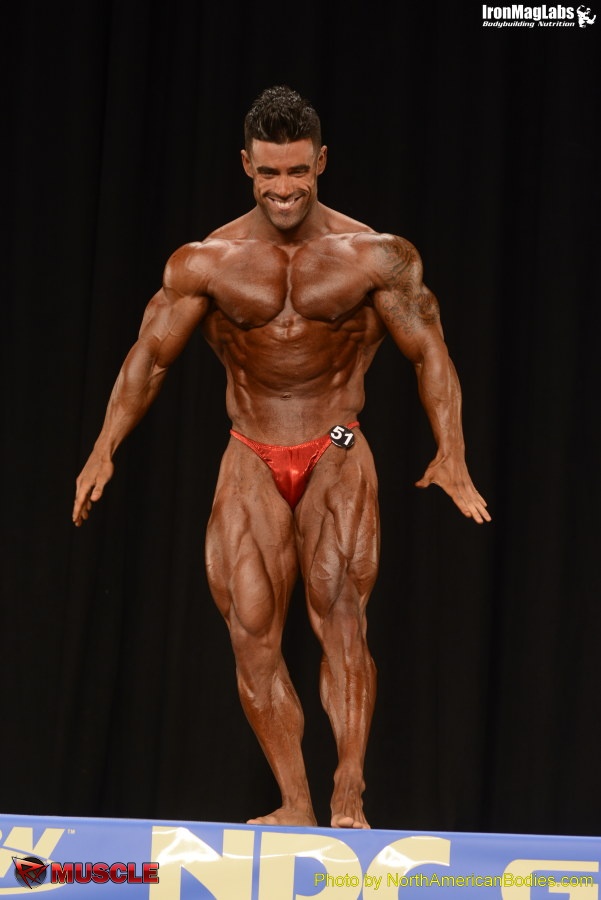 Santiago  Aragon - NPC Nationals 2014 - #1