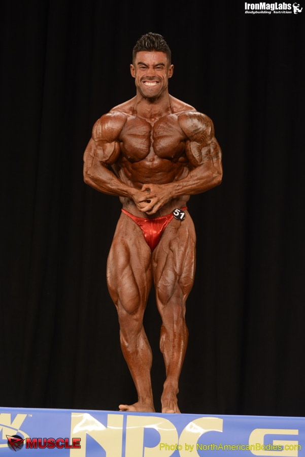 Santiago  Aragon - NPC Nationals 2014 - #1