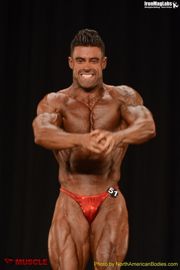 Santiago  Aragon - NPC Nationals 2014 - #1