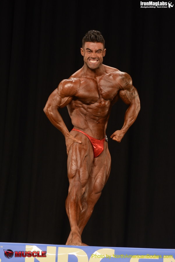 Santiago  Aragon - NPC Nationals 2014 - #1