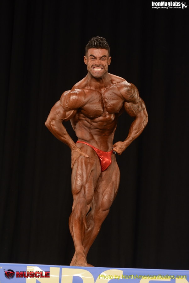 Santiago  Aragon - NPC Nationals 2014 - #1