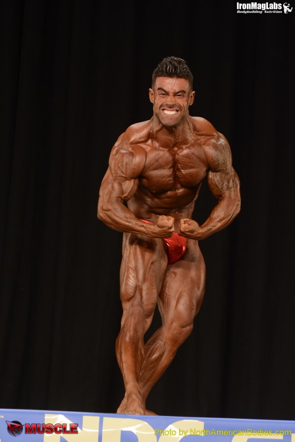 Santiago  Aragon - NPC Nationals 2014 - #1