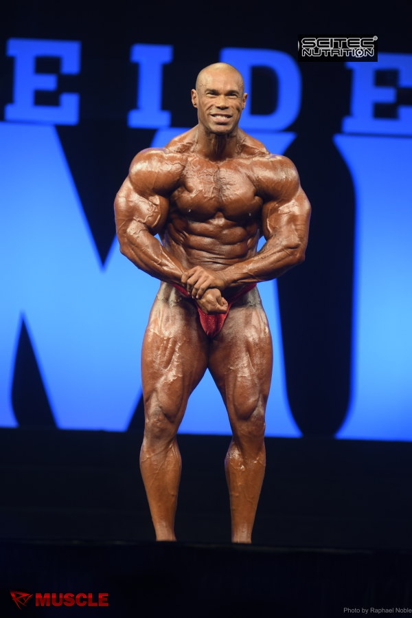 Kevin   Levrone - IFBB Olympia 2016 - #1