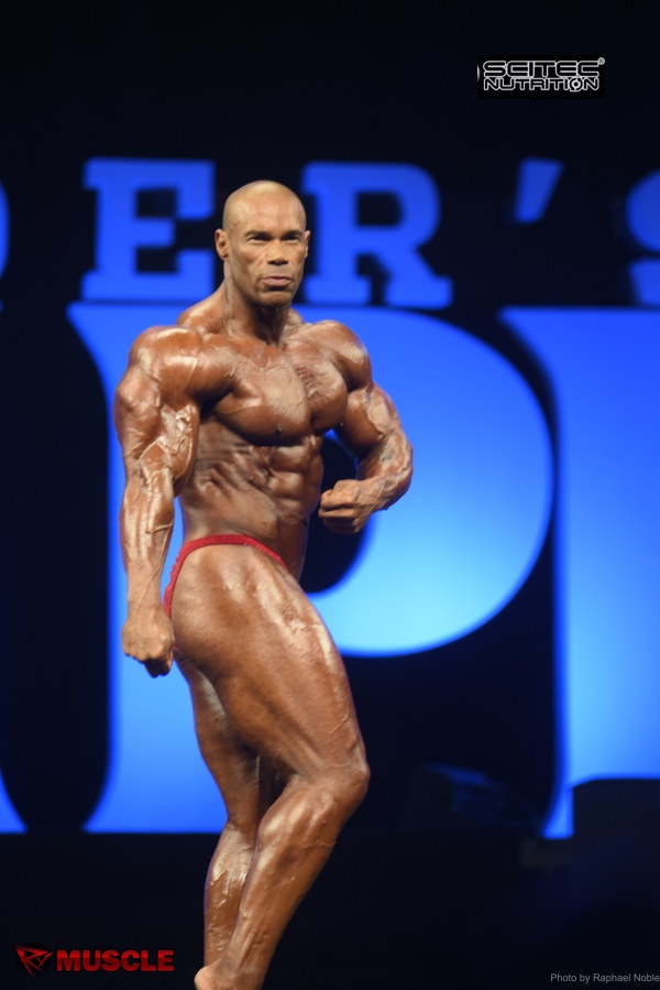 Kevin   Levrone - IFBB Olympia 2016 - #1