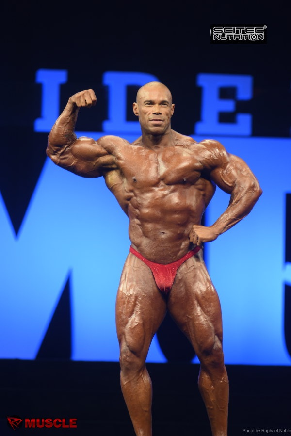 Kevin   Levrone - IFBB Olympia 2016 - #1