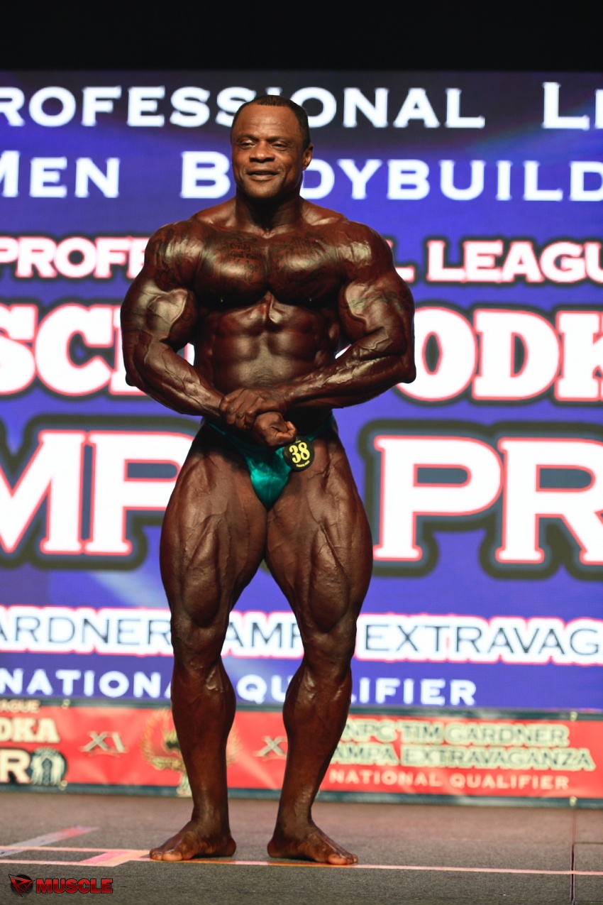 Silvio  Samuel - IFBB Tampa Pro 2018 - #1