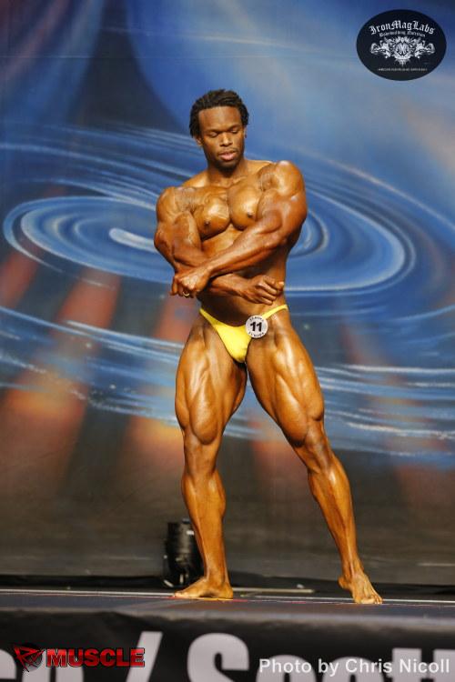 Daron  Lytle - IFBB Europa Phoenix Pro 2013 - #1