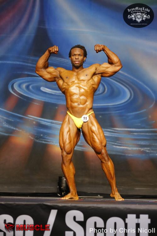 Daron  Lytle - IFBB Europa Phoenix Pro 2013 - #1