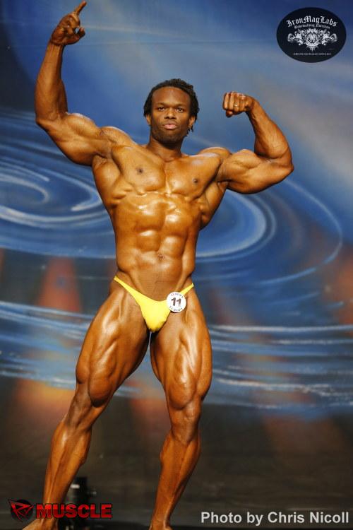 Daron  Lytle - IFBB Europa Phoenix Pro 2013 - #1