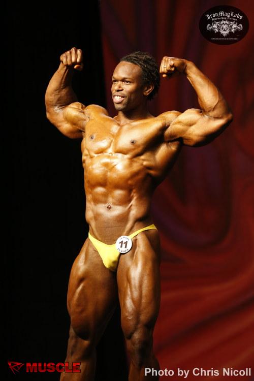 Daron  Lytle - IFBB Europa Phoenix Pro 2013 - #1