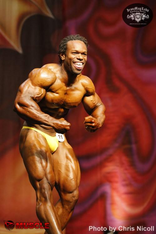 Daron  Lytle - IFBB Europa Phoenix Pro 2013 - #1