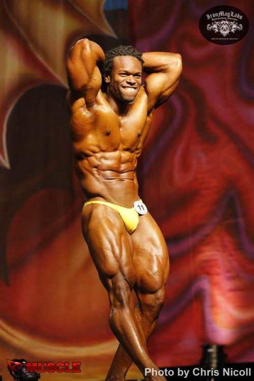 Daron  Lytle - IFBB Europa Phoenix Pro 2013 - #1