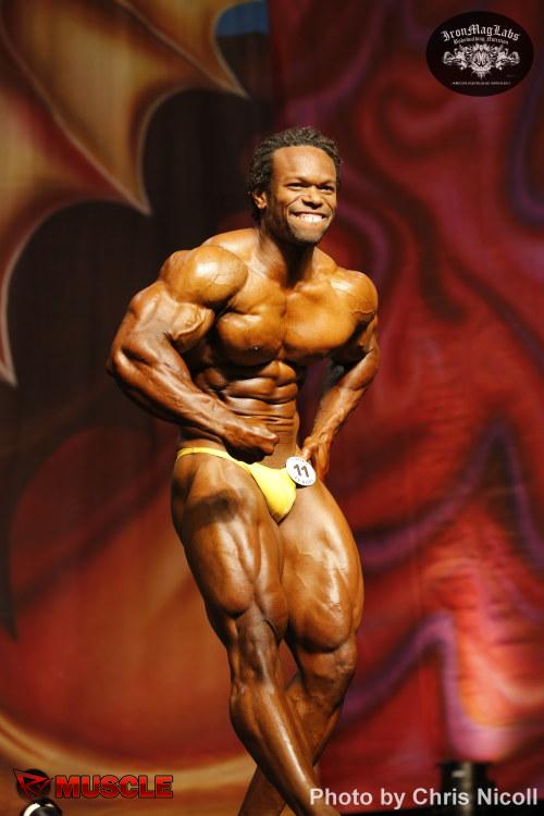 Daron  Lytle - IFBB Europa Phoenix Pro 2013 - #1