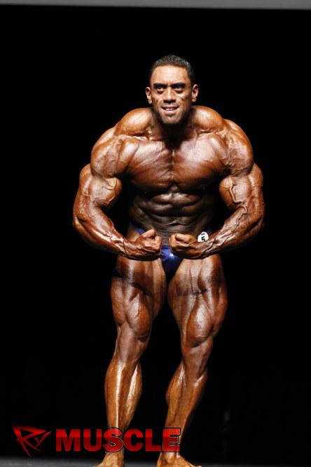 Darryn  Onekawa - IFBB Australia Grand Prix 2012 - #1