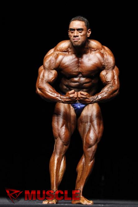 Darryn  Onekawa - IFBB Australia Grand Prix 2012 - #1