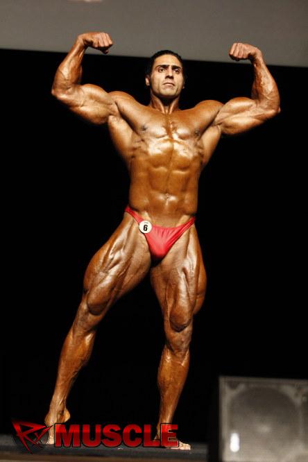 Varinder    Singh - IFBB Australia Grand Prix 2012 - #1