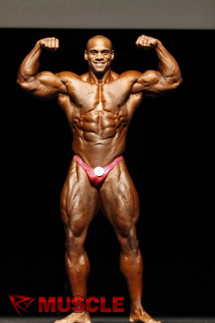 Lionel  Brown - IFBB Australia Grand Prix 2012 - #1