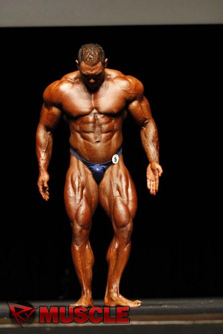 Darryn  Onekawa - IFBB Australia Grand Prix 2012 - #1