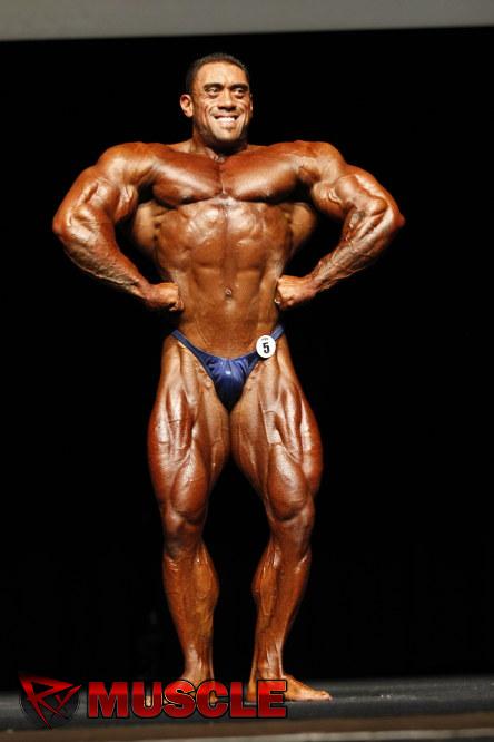 Darryn  Onekawa - IFBB Australia Grand Prix 2012 - #1